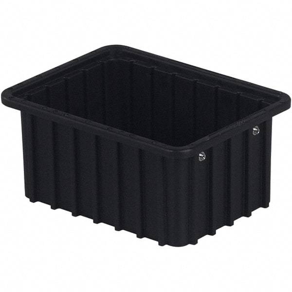 LEWISBins+ - 8-3/8" Wide x 5" High, Black Bin Divider Box - Use with DV0850 Short, DV1050 Long - Apex Tool & Supply