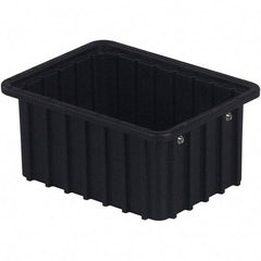 LEWISBins+ - 8-3/8" Wide x 5" High, Black Bin Divider Box - Use with DV0850 Short, DV1050 Long - Apex Tool & Supply