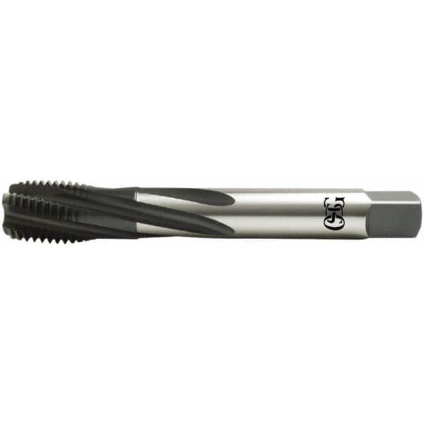 OSG - M30x3.50 Metric Coarse 5 Flute Modified Bottoming Spiral Flute Tap - Apex Tool & Supply