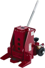GKS - 15 Ton Capacity Toe Jack - 1" to 18-1/2" High, 6.3" Piston Stroke - Apex Tool & Supply