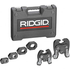 Ridgid - Presser Replacement Jaws Type: Press Ring Kit Jaw Size Range: 1/2" to 1-1/4" (Inch) - Apex Tool & Supply