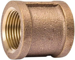 Value Collection - Class 125, 1" Internal Pipe, Red Brass Coupling - MPT - Apex Tool & Supply