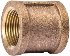 Value Collection - Class 125, 1/2" Internal Pipe, Red Brass Coupling - MPT - Apex Tool & Supply