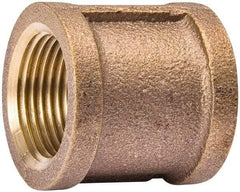 Value Collection - Class 125, 3/8" Internal Pipe, Red Brass Coupling - MPT - Apex Tool & Supply