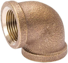 Value Collection - Class 125, 3/4" Internal Pipe, Red Brass 90° Elbow - MPT - Apex Tool & Supply