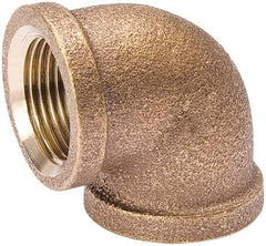 Value Collection - Class 125, 1" Internal Pipe, Red Brass 90° Elbow - MPT - Apex Tool & Supply