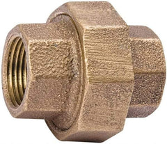 Value Collection - Class 125, 1/2" Internal Pipe, Red Brass Union - NPT - Apex Tool & Supply