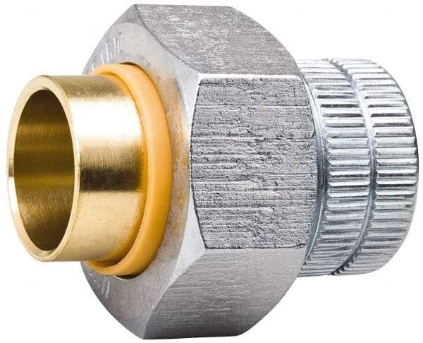 Value Collection - 1/2 Thread, Dielectric Union - 1/2 FNPT Thread, 1/2 MNPT Thread, 1/2 Sweat - Apex Tool & Supply