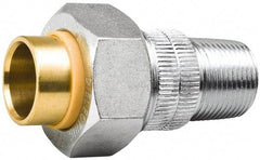 Value Collection - 3/4 x 1/2 Thread, Dielectric Union - 3/4 FNPT Thread, 3/4 MNPT Thread, 3/4 Sweat - Apex Tool & Supply