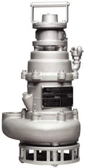 SandPIPER - 1/2" NPT, Submersible, Air Operated Diaphragm Pump - Aluminum Housing - Apex Tool & Supply