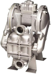 SandPIPER - Air Operated Diaphragm Pump - Neoprene Diaphragm, Aluminum Housing - Apex Tool & Supply