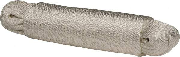 Value Collection - 200' Max Length Nylon Solid Braid Rope - 3/8" Diam, 288 Lb Capacity - Apex Tool & Supply