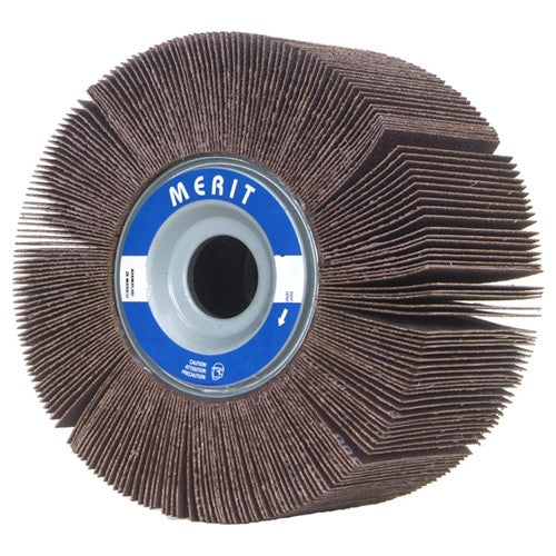 3″ × 2″ × 3/8″ High Performance Flap Wheel 80 Grit Ceramic Alumina - Apex Tool & Supply