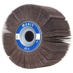 3″ × 2″ × 3/8″ High Performance Flap Wheel 80 Grit Ceramic Alumina - Apex Tool & Supply