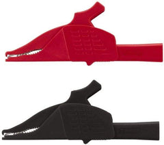 Milwaukee Tool - Black/Red Electrical Test Equipment Clip - Use with 2205-20, 2206-20, 2207-20, 2216-20, 2217-20, 2235-20, 2236-20, 2237-20, 2238-21 & 2239-21 Milwaukee Meters - Apex Tool & Supply