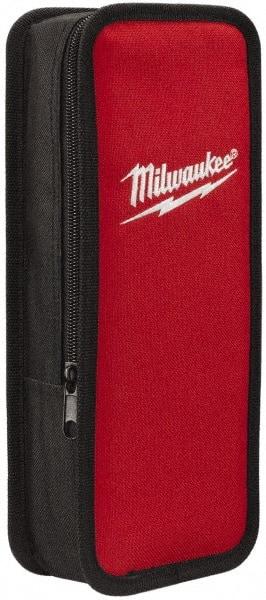 Milwaukee Tool - Red/Black Electrical Test Equipment Case - Use with 2205-20, 2206-20, 2216-20, 2217-20, 2235-20, 2265-20 & 2266-20 Milwaukee Meters - Apex Tool & Supply
