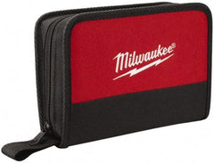 Milwaukee Tool - Red/Black Electrical Test Equipment Case - Use with All Milwaukee Test & Measurement Accessorsies - Apex Tool & Supply