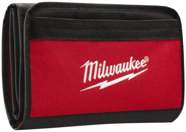 Milwaukee Tool - Red/Black Electrical Test Equipment Case - Use with Milwaukee Measurement Accessorsies, Milwaukee Test - Apex Tool & Supply