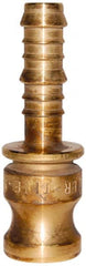 EVER-TITE Coupling Products - 1-1/4" Cam & Groove Male Adapter Hose Shank - Apex Tool & Supply