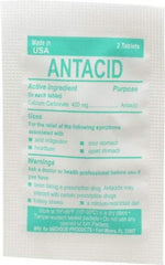 Medique - Mint Flavor Medi-First Antacid Tablets - Antacids & Stomach Relief - Apex Tool & Supply