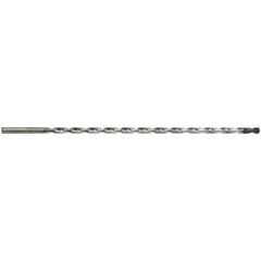 Guhring - 5/16" 135° 2-Flute Solid Carbide Extra Length Drill Bit - Apex Tool & Supply