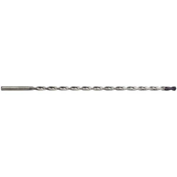 Guhring - 9/32" 135° 2-Flute Solid Carbide Extra Length Drill Bit - Apex Tool & Supply
