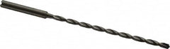 Guhring - 4mm 135° 2-Flute Solid Carbide Extra Length Drill Bit - Apex Tool & Supply