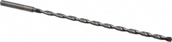 Guhring - 3/16" 135° 2-Flute Solid Carbide Extra Length Drill Bit - Apex Tool & Supply