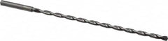 Guhring - 3/16" 135° 2-Flute Solid Carbide Extra Length Drill Bit - Apex Tool & Supply
