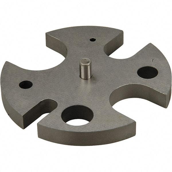 Dynabrade - Air Finishing Sander Tool Plate - Use with 96232 Arbor Press - Apex Tool & Supply