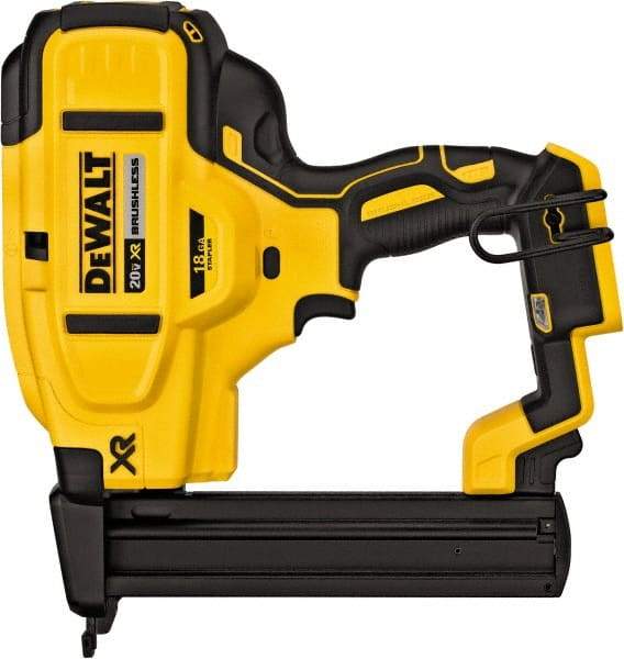 DeWALT - 1/4" Crown, 18 Gauge, 100 Staple Capacity Power Stapler - Apex Tool & Supply