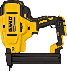 DeWALT - 1/4" Crown, 18 Gauge, 100 Staple Capacity Power Stapler - Apex Tool & Supply
