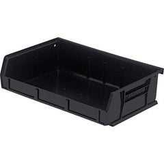 Quantum Storage - Bins Bin Style: Hang & Stack Material Family: Plastic - Apex Tool & Supply
