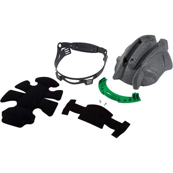 RPB - Polystyrene Foam, Nylon & MDPE Fit System - For PAPR/SAR Headgear, Compatible with RPB Zlink & Tlink - Apex Tool & Supply