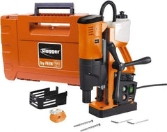 Fein - 3/4" Chuck, 10.25" Travel, Portable Magnetic Drill Press - 450 RPM, 9.17 Amps, 1100 Watts, 120 Volts, 9' Cord Length - Apex Tool & Supply