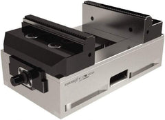 Schunk - 160mm Jaw Width, 280mm Max Jaw Opening, 50mm Throat Depth, Manual Precision Self Centering Vise - Apex Tool & Supply