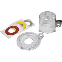 Brady - Pneumatic & Valve Lockouts Type: Push-Button & Rotary Switch Lockout Maximum Valve Handle Size (Inch): 0.870 - Apex Tool & Supply