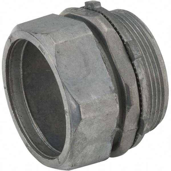 Hubbell-Raco - 3" Trade EMT Conduit Connector - Apex Tool & Supply