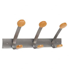 Alba - Coat Racks, Hooks & Shelving Type: Hangers Number of Hooks: 3 - Apex Tool & Supply