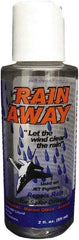 Rain Away - Isopropyl Alcohol Windshield Rain Repellent - 4 oz. Bottle - Apex Tool & Supply