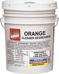 Oil Eater - Water-Based Solution Multipurpose Cleaner/Degreaser - 5 Gal Pail - Apex Tool & Supply