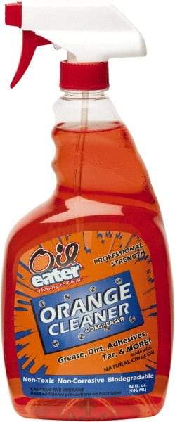 Oil Eater - Water-Based Solution Multipurpose Cleaner/Degreaser - 32 oz. Spray Bottle, 30°F Freezing Point - Apex Tool & Supply
