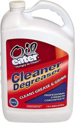 Oil Eater - 2-Butoxyethanol Multipurpose Cleaner/Degreaser - 1 Gal. Bottle, 30°F Freezing Point - Apex Tool & Supply