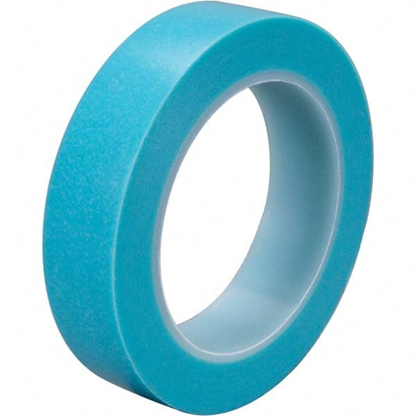 3M - 48" Wide x 36 Yd Long x 5.4 mil Blue Vinyl Masking Tape - Apex Tool & Supply
