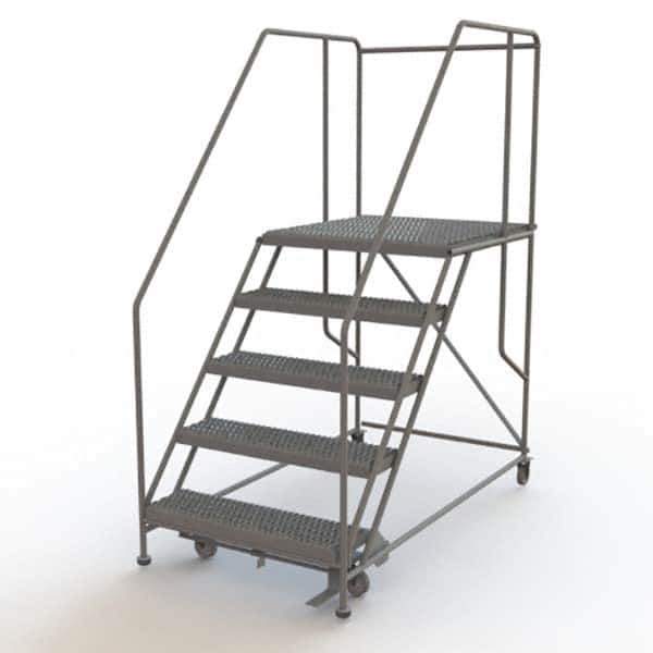 TRI-ARC - Rolling & Wall Mounted Ladders & Platforms Type: Rolling Work Platform Style: Steel Work Platform - Apex Tool & Supply