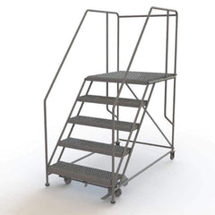 TRI-ARC - Rolling & Wall Mounted Ladders & Platforms Type: Rolling Work Platform Style: Steel Work Platform - Apex Tool & Supply