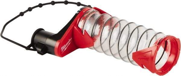 Milwaukee Tool - Power Drill Dust Collector - For SDS Plus Drill Bits up to 8" Overall, Stop Bits - Apex Tool & Supply