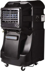 PortaCool - 30 Gal Capacity, 0.5 hp, 3,600 CFM Evaporative Cooler - 8 Amp Rating, 110/115 Volts, Infinitely Variable Speed - Apex Tool & Supply