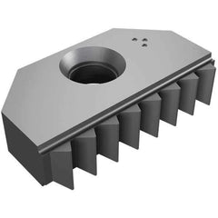 Iscar - 1.75mm Pitch, Internal Thread, ISO Standard, MT LNHT Grade IC908 Thread Mill Insert - Carbide, TiAlN Coating - Apex Tool & Supply