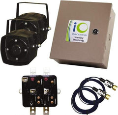 iO HVAC Controls - 1 or 3 Phase, 24 VAC, 0-2A Amp, 2 Max Fuse A, Air Conditioner Theft Alarm - 11" Wide x 11" Deep x 11" High, For Use with Condensing Unit - Apex Tool & Supply